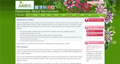 Desktop Screenshot of ambis.co.uk