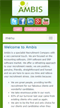 Mobile Screenshot of ambis.co.uk